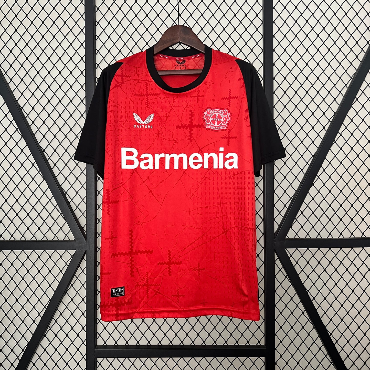 Bayern Leverkusen Domicile 24/25
