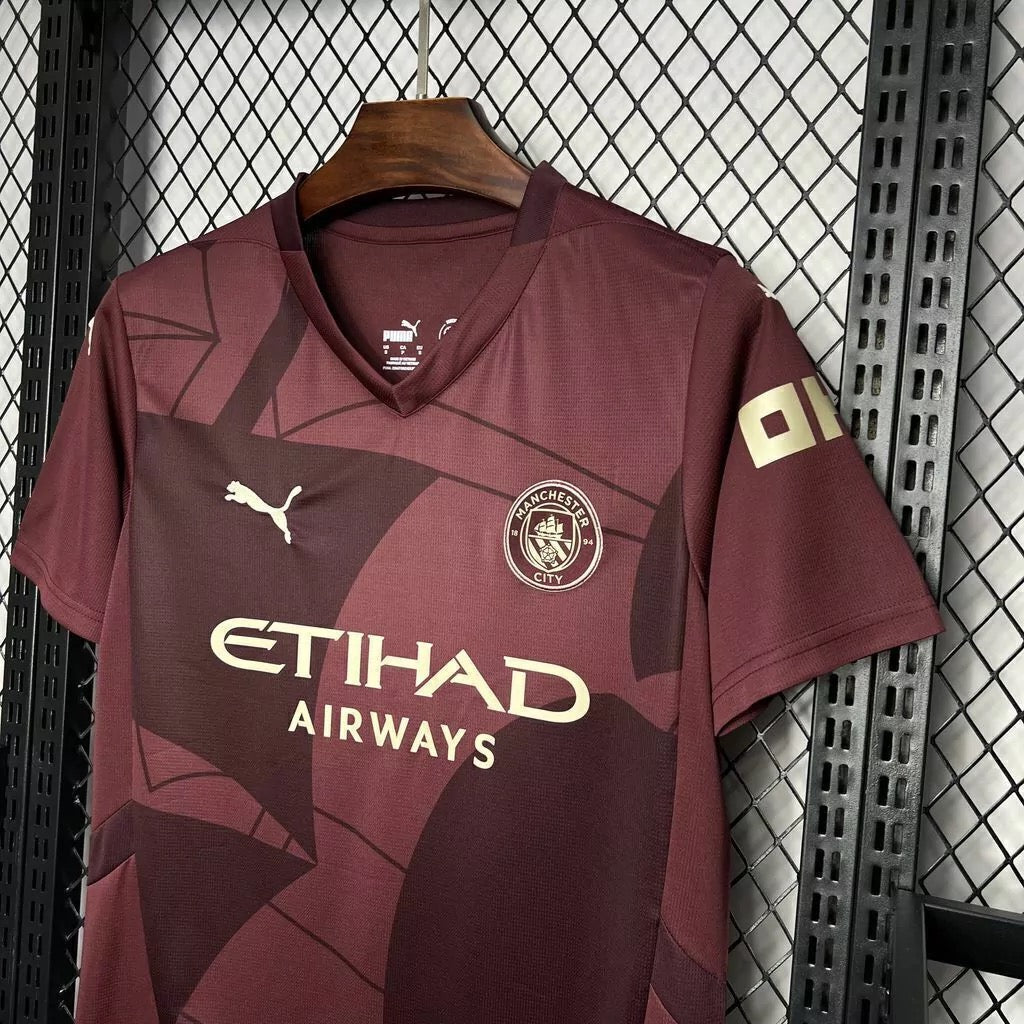 Manchester City Trosiéme 24/25
