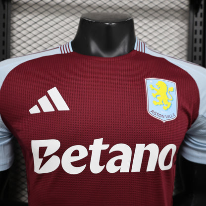 Aston Villa Domicile 24/25
