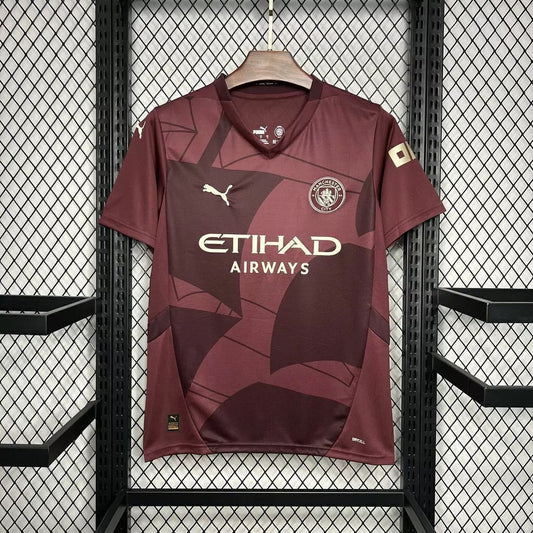 Manchester City Trosiéme 24/25
